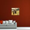 Paul Gauguin “The Dance of the Little Breton Girls” Canvas Wall Art, 80 x 60 cm view 3