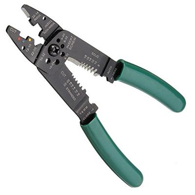 Portable Multifunctional Cable Crimper and Wire Stripper Tool Kit