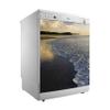 Oedim Vinyl Dishwasher Decal “Attention” | Durable and Easy to Apply | Elegant Decorative Design 30 × 28.78 cm view 1