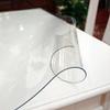 Ertex Transparent PVC Table Protector, 1.7 mm, Food-Contact Safe, 90 x 270 cm view 2