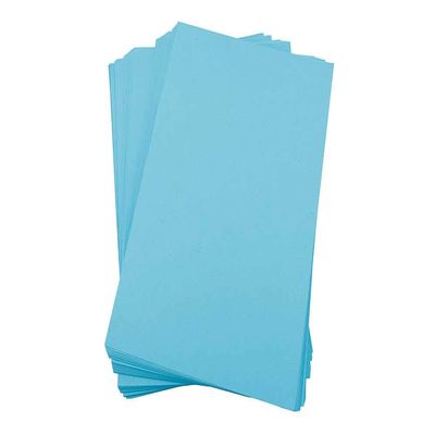 House of & Paper A4 160 gsm Blue Card, 100 Sheets