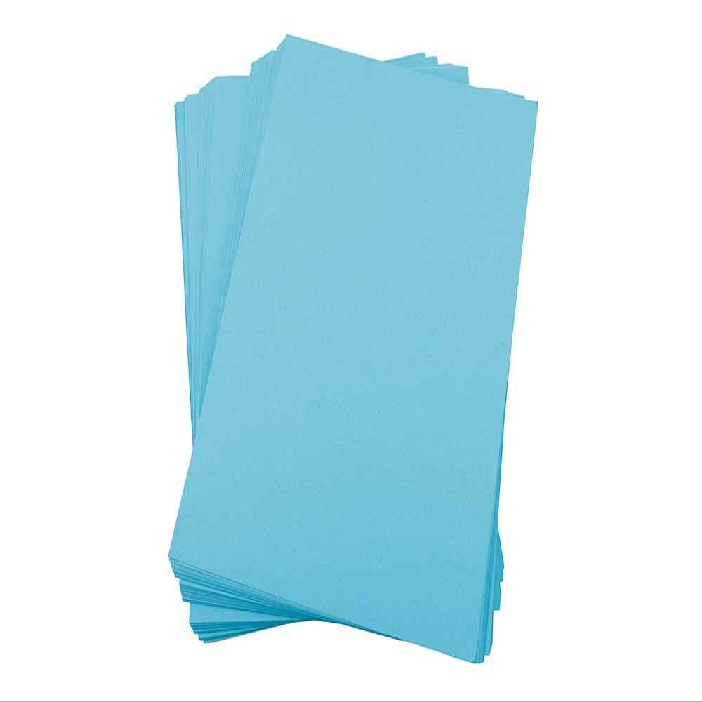 House of & Paper A4 160 gsm Blue Card, 100 Sheets