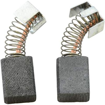 Carbon Brushes for MAKITA DP4700 Drill - 5 x 8 x 11 mm - 2.0 x 3.1 x 4.3 in