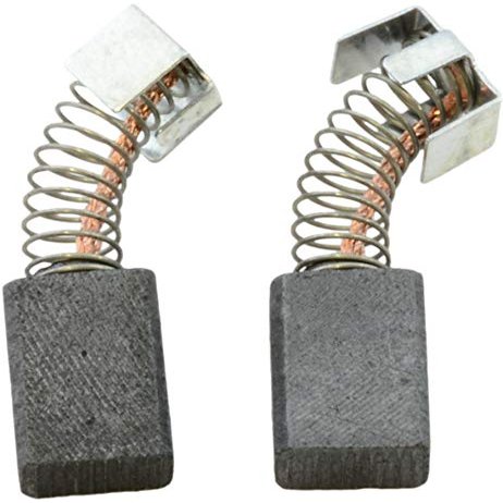 Carbon Brushes for MAKITA DP4700 Drill - 5 x 8 x 11 mm - 2.0 x 3.1 x 4.3 in