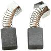 Carbon Brushes for MAKITA DP4700 Drill - 5 x 8 x 11 mm - 2.0 x 3.1 x 4.3 in view 1