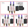 Heschen 4V21006 Pneumatic Solenoid Valve, AC 220 V, PT1/8, 5-Way, 2-Position view 3