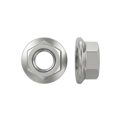 DIN 6923 A2 M12 A2 Hex Nuts, Pack of 250