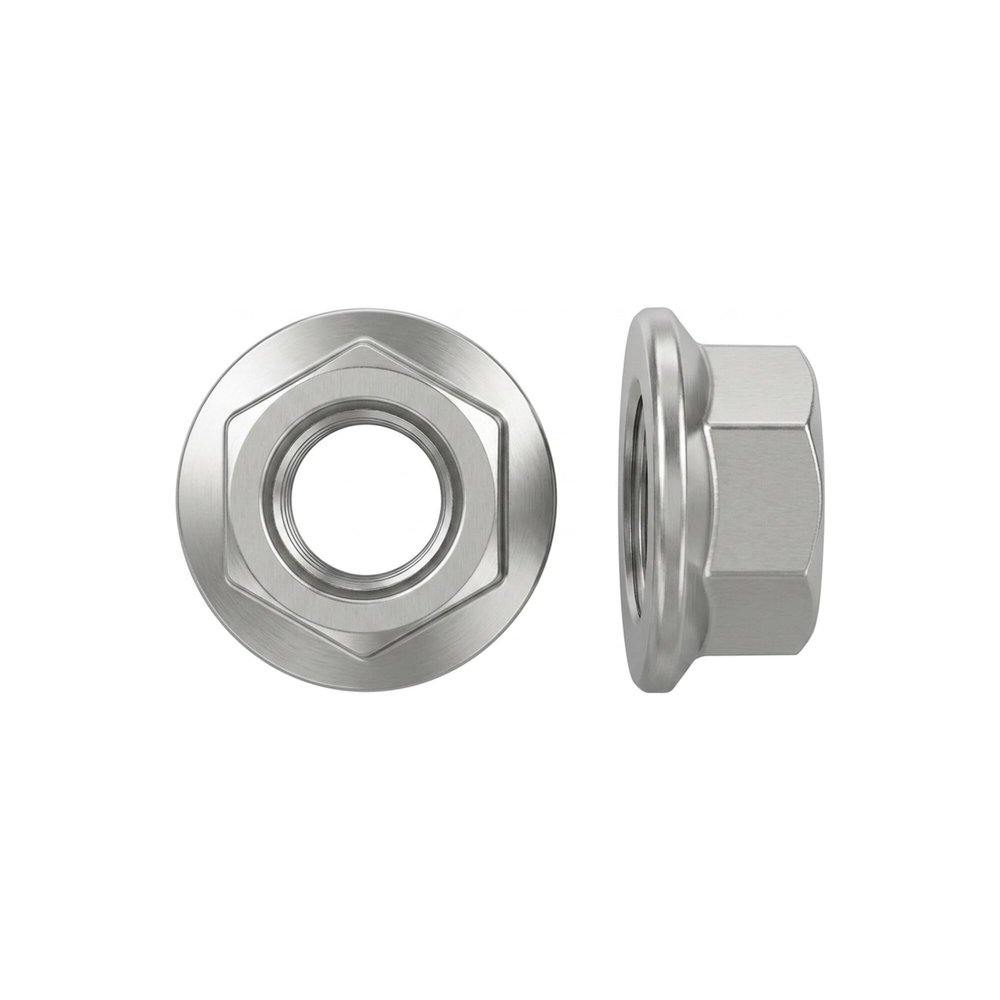 DIN 6923 A2 M12 A2 Hex Nuts, Pack of 250