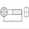 DIN 444 4.6 BM 12 x 55 Eye Bolts, Pack of 10 view 1