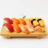 JapanBargain Bamboo Sushi Serving Board, 9.75 x 6 in view 1