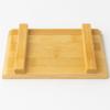 JapanBargain Bamboo Sushi Serving Board, 9.75 x 6 in view 2