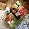 JapanBargain Bamboo Sushi Serving Board, 9.75 x 6 in view 3