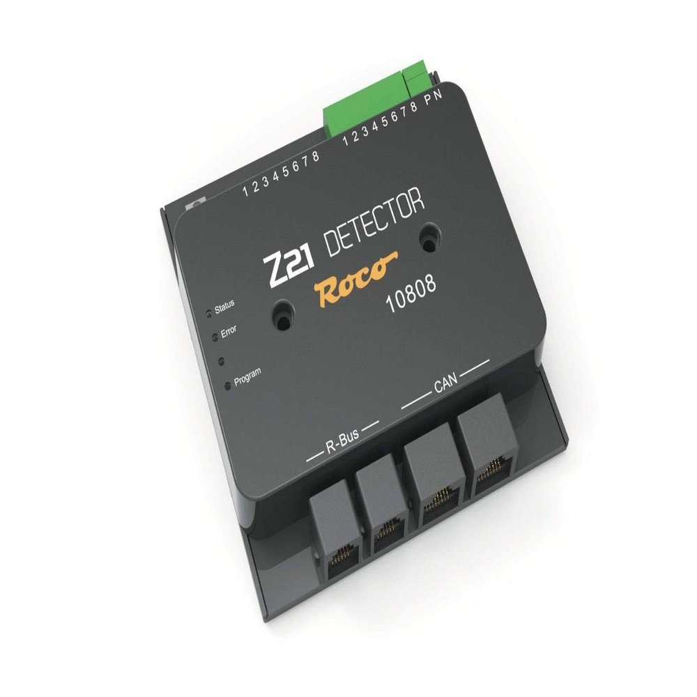 Roco Z21 Detector | 8-Section Track Occupancy Detector #10808