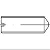 50 Slotted Set Screws DIN 553 1.4305 M2 x 4 Stainless Steel A1 view 1