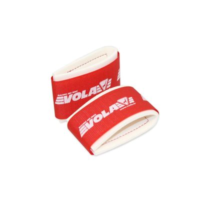 VOLA Steel 016025 Nordic Ski Clips, Pair, Unisex Adult, Red, S