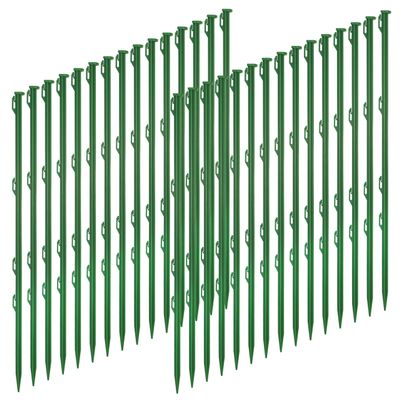 Ellofence Pasture Fence Posts, 30-Pack, 72 cm, 4 Eyelets