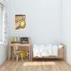Tennis Sports Wall Sticker | Retro | Roland Garros | Wimbledon | 130 x 130 cm view 1