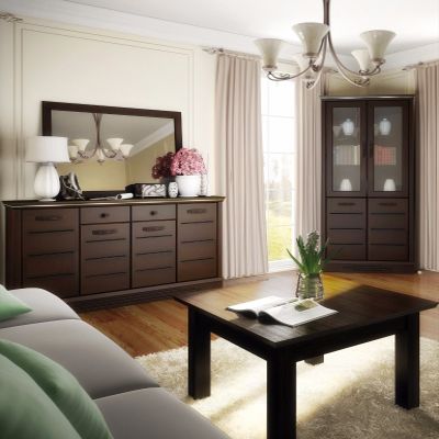naka24 Lagos III VENGE LED Living Room Wall Unit