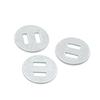 fujiyuan Washers for Round Flat Nail Heads, Rivets and Leather, 14 mm, 20 Pieces view 1