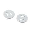 fujiyuan Washers for Round Flat Nail Heads, Rivets and Leather, 14 mm, 20 Pieces view 3