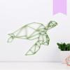 KLEINLAUT 3D Origami Turtle, 30 x 25.4 cm (L), Pastel Purple view 1