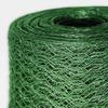 casa pura Hexagonal Wire Mesh Fence for Gardens, Balconies & Small Animals | 13 mm Mesh | Green-Coated | 100 cm x 10 m view 2