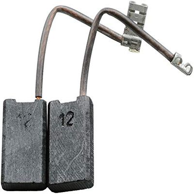 Carbon Brushes for ATLAS COPCO 334091 Grinders, 6.3 x 12.5 x 20 mm, with Automatic Shutoff