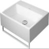 Duravit Vero Air Washbasin 60 x 47 cm, White view 4