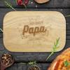 KIXY Hardwood Breakfast Boards, Best Mom and Dad Set view 3