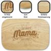 KIXY Hardwood Breakfast Boards, Best Mom and Dad Set view 4