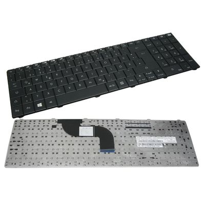 Trade-Shop Original German QWERTZ Laptop Keyboard for Packard Bell