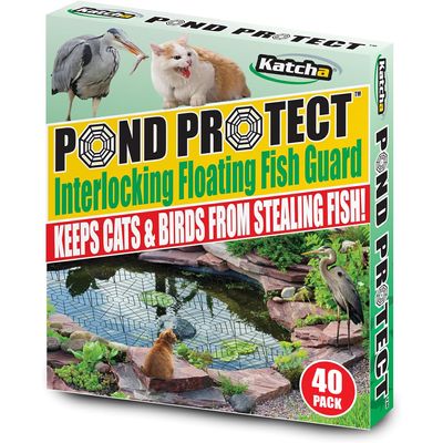 Katcha Pond PROTECT™ Interlocking Floating Fish Guard