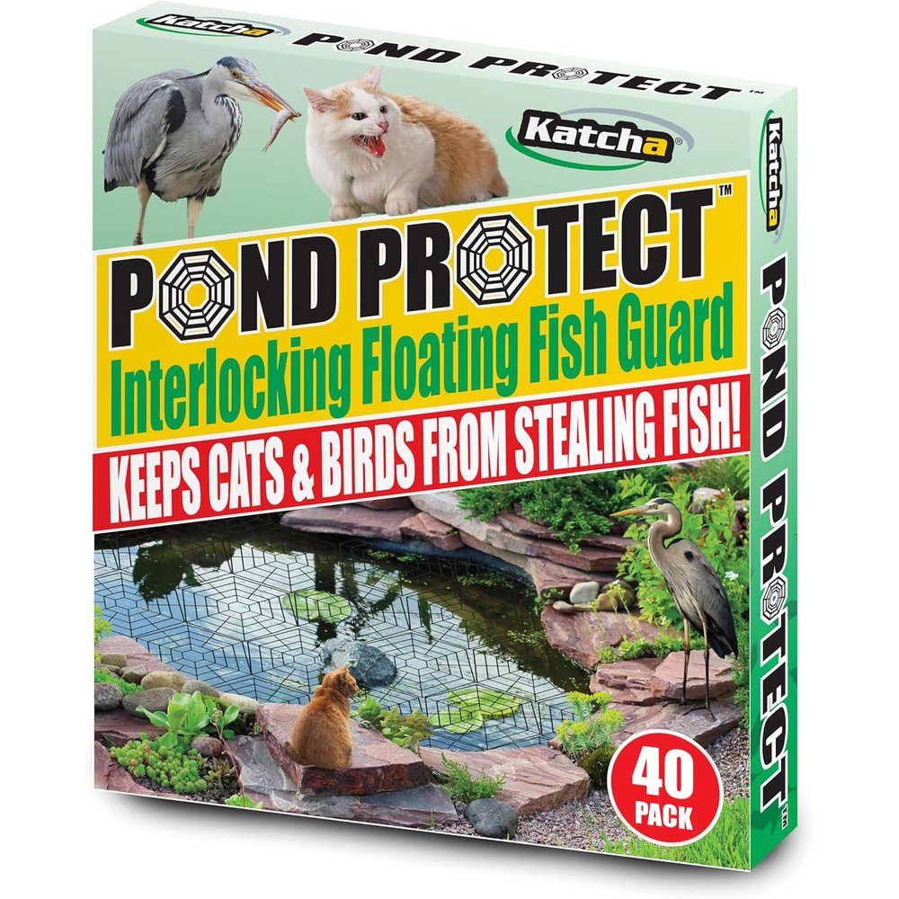 Katcha Pond PROTECT™ Interlocking Floating Fish Guard