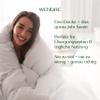 WENDRE All-Season Comforter 135 x 200 cm, Medium-Warm, 300 GSM Microfiber view 4