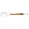 Ladelle 80019 Classic Spoon, Silicone, White, 31 x 6 x 2.5 cm view 1
