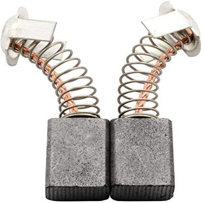 Buildalot Carbon Brushes for Hitachi CM 4SB Saw – 7 x 11 x 17 mm