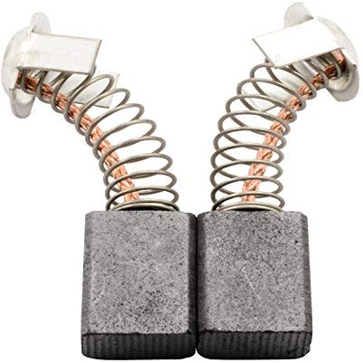 Buildalot Carbon Brushes for Hitachi CM 4SB Saw – 7 x 11 x 17 mm