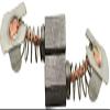 Buildalot Carbon Brushes for Makita 6216 DWAE Drill - 7 x 7.4 x 9.5 mm view 1