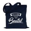 JUNIWORDS Cotton Tote Bag, Choose a Design & Color, “I'm so in love with my Beutel” view 1
