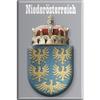 Lower Austria Coat of Arms Refrigerator Magnet, Approx. 8 x 5.5 cm view 1