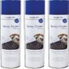 LogiLink Air Duster Compressed Air Cleaning Spray, 3-Pack view 1
