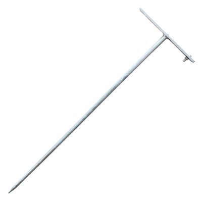 Eider 10347-000 Electric Fence Grounding Rod, 75 cm, Round Profile