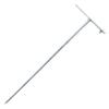 Eider 10347-000 Electric Fence Grounding Rod, 75 cm, Round Profile view 1