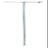 Eider 10347-000 Electric Fence Grounding Rod, 75 cm, Round Profile view 2