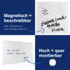 magnetoplan 13403000 Magnetic Design Glassboard, 800 x 600 mm, Brilliant White view 2