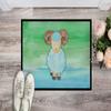 Caroline's Treasures Watercolor Ram Sheep Doormat, Multicolor, 18H x 27W view 2