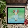 Caroline's Treasures Watercolor Ram Sheep Doormat, Multicolor, 18H x 27W view 3