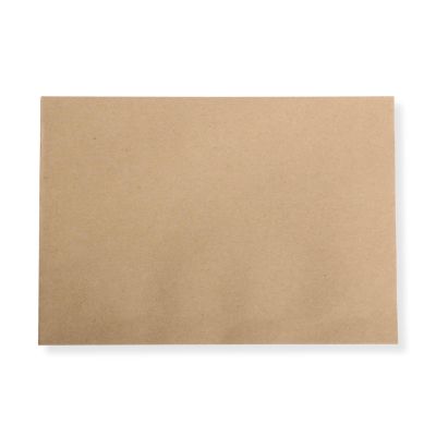 500 C5 Brown Self-Seal Mailing Envelopes, No Window, 162 x 229 mm