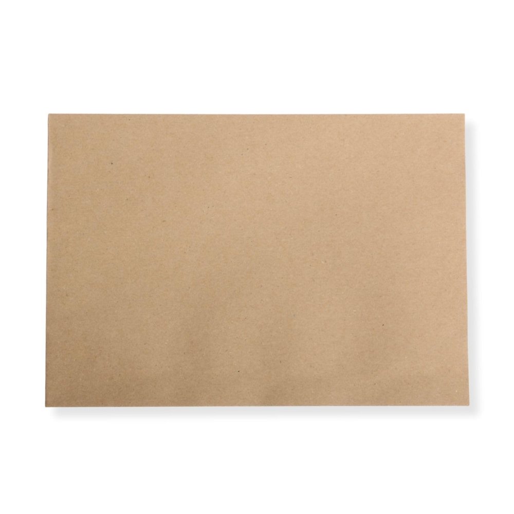 500 C5 Brown Self-Seal Mailing Envelopes, No Window, 162 x 229 mm