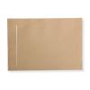 500 C5 Brown Self-Seal Mailing Envelopes, No Window, 162 x 229 mm view 2